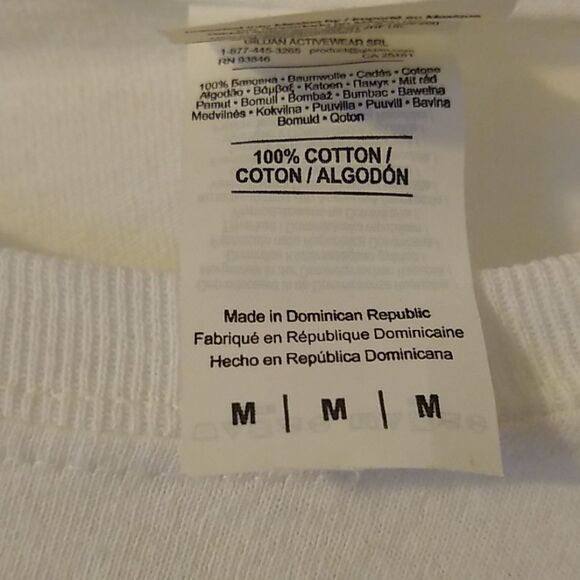 AUTISM Awereness white t-shirt size M unisex t-shirt - Picture 4 of 6